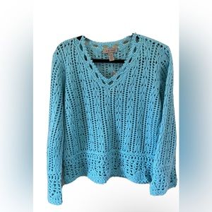 i.e. Relaxed Women Knit Sweater NWT Size XL